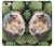 W3863 Pygmy Hedgehog Dwarf Hedgehog Paint Funda Carcasa Case y Caso Del Tirón Funda para iPhone 6 6S