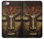 W3874 Buddha Face Ohm Symbol Funda Carcasa Case y Caso Del Tirón Funda para iPhone 6 6S