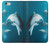 W3878 Dolphin Funda Carcasa Case y Caso Del Tirón Funda para iPhone 6 6S