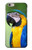 W3888 Macaw Face Bird Funda Carcasa Case y Caso Del Tirón Funda para iPhone 6 6S