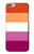 W3887 Lesbian Pride Flag Funda Carcasa Case y Caso Del Tirón Funda para iPhone 6 Plus, iPhone 6s Plus