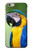 W3888 Macaw Face Bird Funda Carcasa Case y Caso Del Tirón Funda para iPhone 6 Plus, iPhone 6s Plus