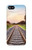 W3866 Railway Straight Train Track Funda Carcasa Case y Caso Del Tirón Funda para iPhone 5 5S SE