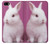 W3870 Cute Baby Bunny Funda Carcasa Case y Caso Del Tirón Funda para iPhone 5 5S SE
