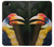 W3876 Colorful Hornbill Funda Carcasa Case y Caso Del Tirón Funda para iPhone 5 5S SE
