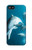 W3878 Dolphin Funda Carcasa Case y Caso Del Tirón Funda para iPhone 5 5S SE