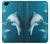 W3878 Dolphin Funda Carcasa Case y Caso Del Tirón Funda para iPhone 5 5S SE