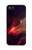 W3897 Red Nebula Space Funda Carcasa Case y Caso Del Tirón Funda para iPhone 5 5S SE