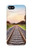 W3866 Railway Straight Train Track Funda Carcasa Case y Caso Del Tirón Funda para iPhone 5C