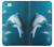 W3878 Dolphin Funda Carcasa Case y Caso Del Tirón Funda para iPhone 5C