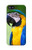 W3888 Macaw Face Bird Funda Carcasa Case y Caso Del Tirón Funda para iPhone 5C