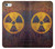 W3892 Nuclear Hazard Funda Carcasa Case y Caso Del Tirón Funda para iPhone 5C