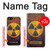 W3892 Nuclear Hazard Funda Carcasa Case y Caso Del Tirón Funda para iPhone 5C