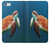 W3899 Sea Turtle Funda Carcasa Case y Caso Del Tirón Funda para iPhone 5C