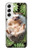 W3863 Pygmy Hedgehog Dwarf Hedgehog Paint Funda Carcasa Case y Caso Del Tirón Funda para Samsung Galaxy S22