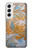 W3875 Canvas Vintage Rugs Funda Carcasa Case y Caso Del Tirón Funda para Samsung Galaxy S22