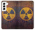 W3892 Nuclear Hazard Funda Carcasa Case y Caso Del Tirón Funda para Samsung Galaxy S22
