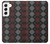 W3907 Sweater Texture Funda Carcasa Case y Caso Del Tirón Funda para Samsung Galaxy S22