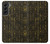 W3869 Ancient Egyptian Hieroglyphic Funda Carcasa Case y Caso Del Tirón Funda para Samsung Galaxy S22 Plus