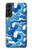 W3901 Aesthetic Storm Ocean Waves Funda Carcasa Case y Caso Del Tirón Funda para Samsung Galaxy S22 Plus