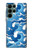 W3901 Aesthetic Storm Ocean Waves Funda Carcasa Case y Caso Del Tirón Funda para Samsung Galaxy S22 Ultra