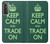 W3862 Keep Calm and Trade On Funda Carcasa Case y Caso Del Tirón Funda para Samsung Galaxy S21 5G