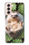 W3863 Pygmy Hedgehog Dwarf Hedgehog Paint Funda Carcasa Case y Caso Del Tirón Funda para Samsung Galaxy S21 5G