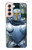 W3864 Medieval Templar Heavy Armor Knight Funda Carcasa Case y Caso Del Tirón Funda para Samsung Galaxy S21 5G