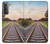 W3866 Railway Straight Train Track Funda Carcasa Case y Caso Del Tirón Funda para Samsung Galaxy S21 5G
