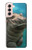 W3871 Cute Baby Hippo Hippopotamus Funda Carcasa Case y Caso Del Tirón Funda para Samsung Galaxy S21 5G