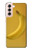 W3872 Banana Funda Carcasa Case y Caso Del Tirón Funda para Samsung Galaxy S21 5G