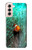 W3893 Ocellaris clownfish Funda Carcasa Case y Caso Del Tirón Funda para Samsung Galaxy S21 5G