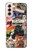 W3905 Vintage Army Poster Funda Carcasa Case y Caso Del Tirón Funda para Samsung Galaxy S21 5G