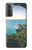 W3865 Europe Duino Beach Italy Funda Carcasa Case y Caso Del Tirón Funda para Samsung Galaxy S21 Plus 5G, Galaxy S21+ 5G