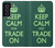 W3862 Keep Calm and Trade On Funda Carcasa Case y Caso Del Tirón Funda para Samsung Galaxy S21 FE 5G