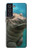 W3871 Cute Baby Hippo Hippopotamus Funda Carcasa Case y Caso Del Tirón Funda para Samsung Galaxy S21 FE 5G