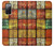 W3861 Colorful Container Block Funda Carcasa Case y Caso Del Tirón Funda para Samsung Galaxy S20 FE