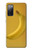 W3872 Banana Funda Carcasa Case y Caso Del Tirón Funda para Samsung Galaxy S20 FE