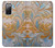 W3875 Canvas Vintage Rugs Funda Carcasa Case y Caso Del Tirón Funda para Samsung Galaxy S20 FE