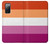 W3887 Lesbian Pride Flag Funda Carcasa Case y Caso Del Tirón Funda para Samsung Galaxy S20 FE
