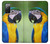 W3888 Macaw Face Bird Funda Carcasa Case y Caso Del Tirón Funda para Samsung Galaxy S20 FE