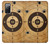 W3894 Paper Gun Shooting Target Funda Carcasa Case y Caso Del Tirón Funda para Samsung Galaxy S20 FE