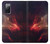 W3897 Red Nebula Space Funda Carcasa Case y Caso Del Tirón Funda para Samsung Galaxy S20 FE