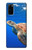 W3898 Sea Turtle Funda Carcasa Case y Caso Del Tirón Funda para Samsung Galaxy S20