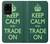 W3862 Keep Calm and Trade On Funda Carcasa Case y Caso Del Tirón Funda para Samsung Galaxy S20 Plus, Galaxy S20+