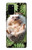 W3863 Pygmy Hedgehog Dwarf Hedgehog Paint Funda Carcasa Case y Caso Del Tirón Funda para Samsung Galaxy S20 Plus, Galaxy S20+