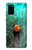 W3893 Ocellaris clownfish Funda Carcasa Case y Caso Del Tirón Funda para Samsung Galaxy S20 Plus, Galaxy S20+