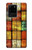 W3861 Colorful Container Block Funda Carcasa Case y Caso Del Tirón Funda para Samsung Galaxy S20 Ultra