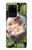 W3863 Pygmy Hedgehog Dwarf Hedgehog Paint Funda Carcasa Case y Caso Del Tirón Funda para Samsung Galaxy S20 Ultra