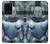 W3864 Medieval Templar Heavy Armor Knight Funda Carcasa Case y Caso Del Tirón Funda para Samsung Galaxy S20 Ultra